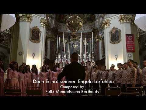 PSM UGM - Denn Er hat seinen Engeln befohlen | The 23rd of The Malta International Choir Festival