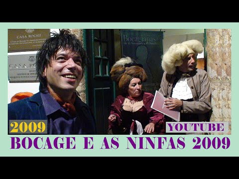 BOCAGE E AS NINFAS  2009