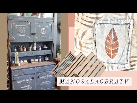 ManosalaObraTv 2021 Program 7 Sublimation Textile Techniques Furniture Cutting Grid for Mosaic
