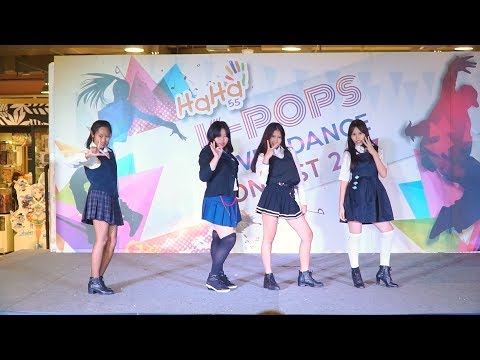 170909 Black Pearl cover BLACKPINK - BOOMBAYAH + AS IF IT'S YOUR LAST @ HaHa Cover Dance 2017 (Au)