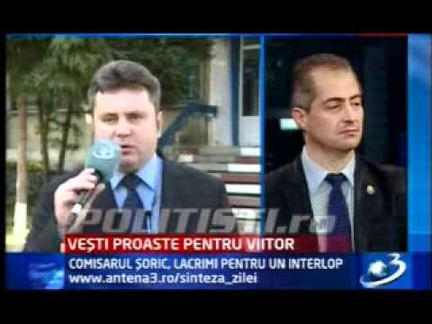 Seful IPJ Neamt Comisarul  Aurelian Soric