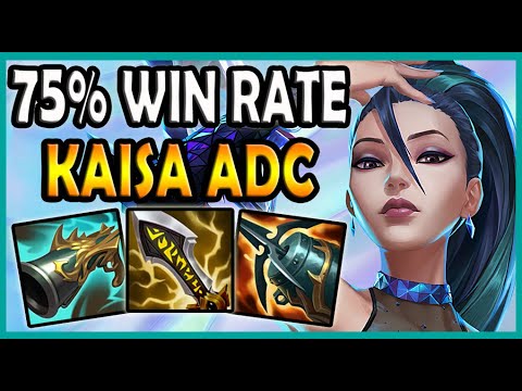 Kaisa vs Samira (16 /3 /9)ADC - Korea Master Patch 12.5 ✅