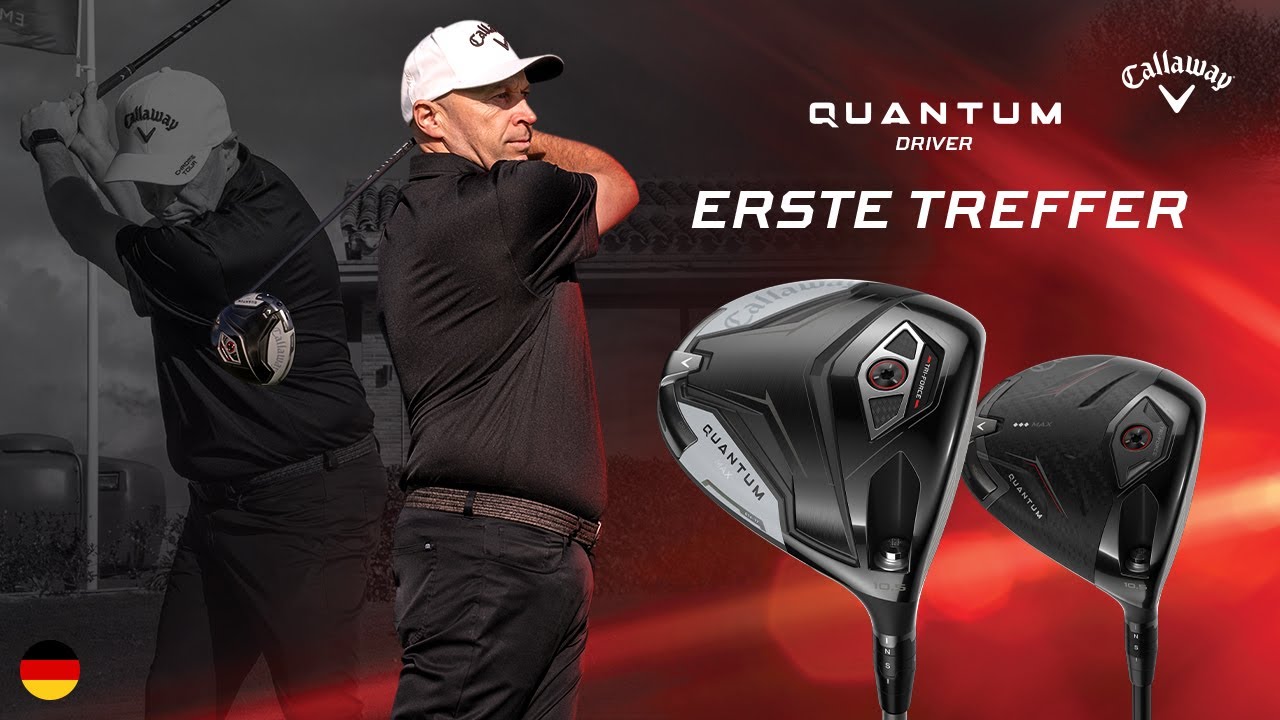 Video: Callaway QUANTUM MAX D Driver