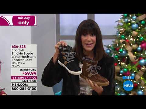 HSN | Sporto Boots 10.29.2018 - 01 PM