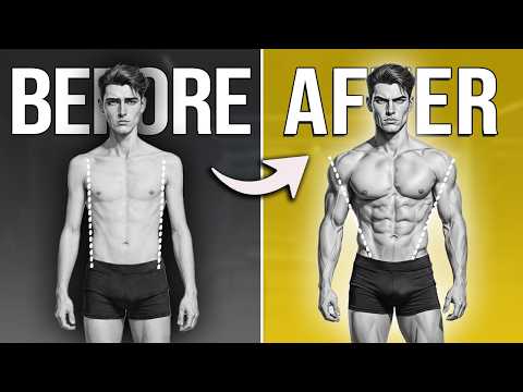 Here is How To Build the PERFECT V-TAPER Physique FAST!