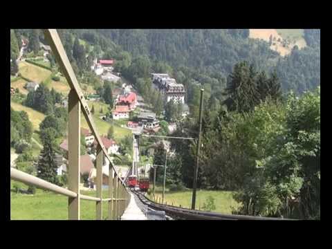 Le nouveau funiculaire Les Avants - Sonloup version longue