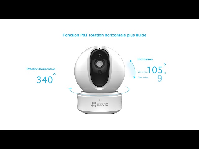 Vidéo teaser pour EZVIZ ez360 Vidéo Commerciale