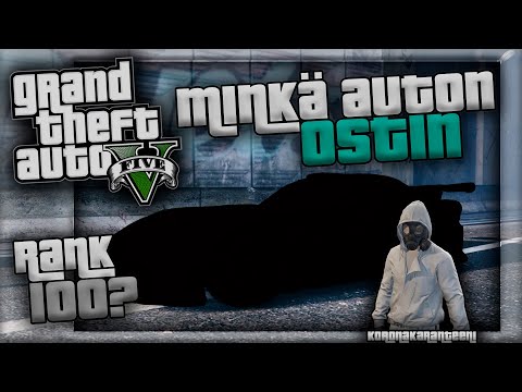 [KoronaKaranteeni - Päivä27] Gta V - Minkä auton kaikki tarvitsevat? (Rank 100?!)