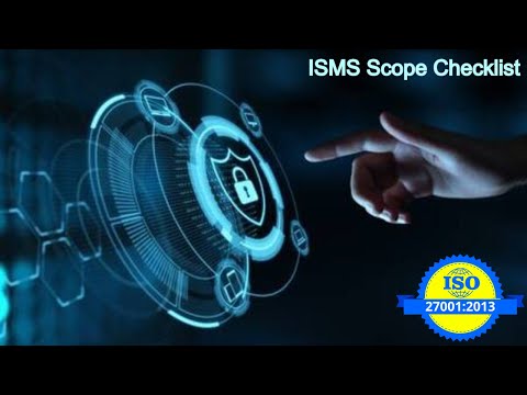ISO 27001 Clause 4 3 audit ISMS SCOPE audit ISO 27001 checklist ISO 27001 questionnaire
