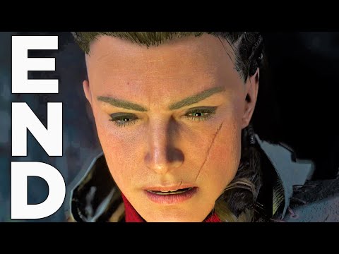 ASSASSIN'S CREED VAHALLA PS5 CROSSOVER STORIES ENDING Walkthrough Gameplay Part 4 (2022)