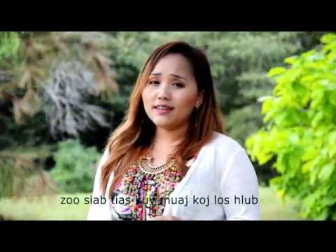 Nkauj Ntseeg Tawm Tshiab 2019 Zoo Siab Muaj Koj Original N. Vajxob Xyooj (Michelle Dawb Thoj)