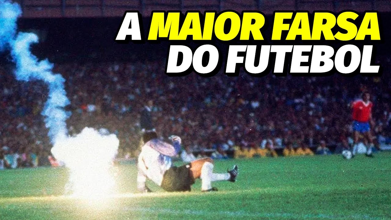A MENTIRA QUE QUASE ELIMINOU O BRASIL DA COPA DE 90