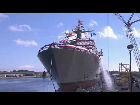 Future USS Wichita (LCS 13) christening and launch
