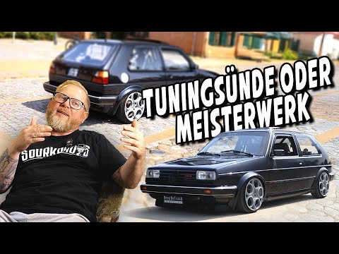 Tuning-Sünde oder Meisterwerk? Mein Golf 2 G60 im Detail!
