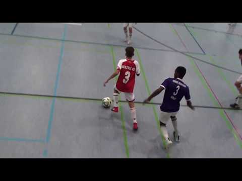 U13 Jhg2005 Tennis Borussia Berlin - 1. FSV Mainz 05 0:3; VIERTELFINALE evm-Junior-Cup 10.12.17