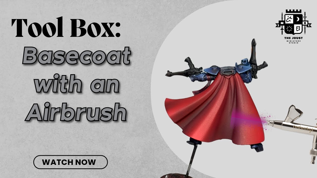 Applying a Basecoat with Airbrush