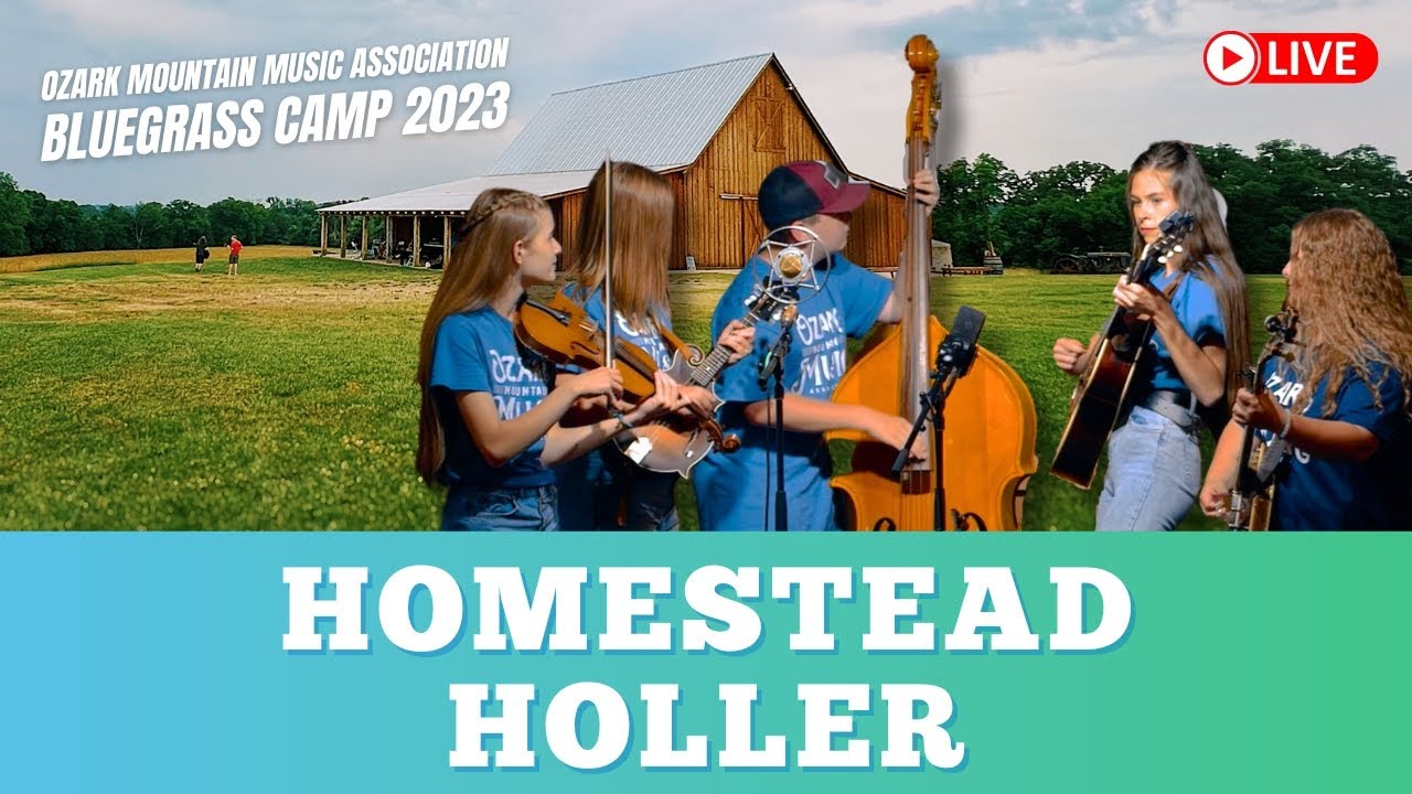 Promotional video thumbnail 1 for Homestead Holler Band