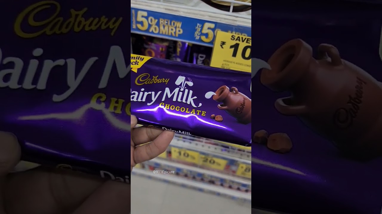 Family Pack Cadbury Dairy Milk Chocolate 🍫 Price In India - Rs 💯