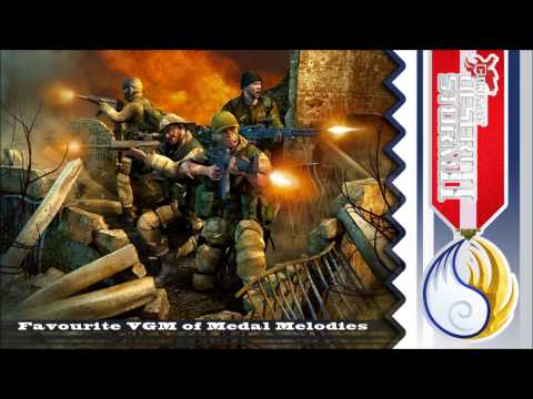Golden VGM #561 - Conflict: Desert Storm II ~ Main Menu
