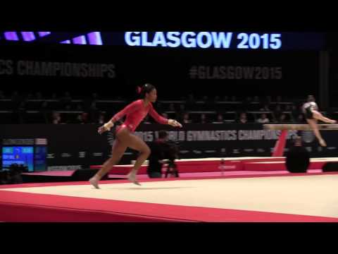 Gabrielle Douglas - Floor Exercise - 2015 World Championships - All-Around Final