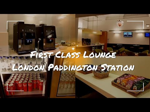 GWR First Class Lounge : London Paddington