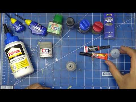 Modellbaukleber // Meine Kleber für den Modellbau