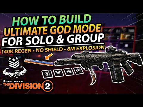 The Division 2 | The ULTIMATE GOD MODE Build – 142K Regen & Up to 8M Explosion!
