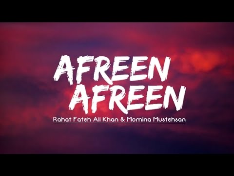 afreen afreen song lyrics