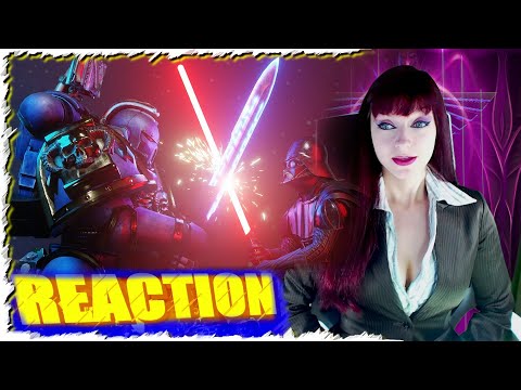 Darth Vader Vs Space Marine | ANIMATED REACTION