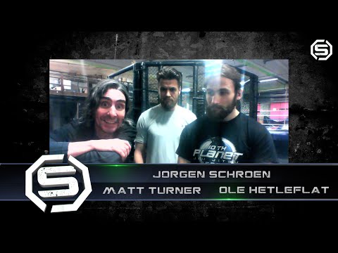 SCFC 16 - Pre-Fight Interview: Matt Turner, Jorgen Schroen & Ole Hetleflat