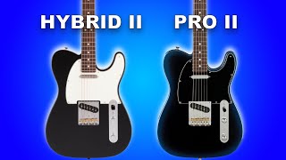 Video thumbnail for WHICH ONE IS BETTER? - The Made in Japan Hybrid II vs. the Made in America Fender Professional II by Landon Bailey