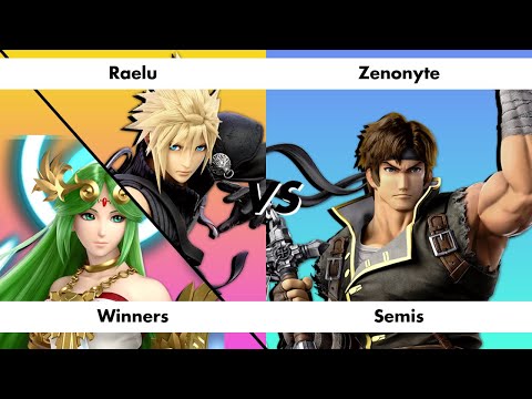 Batavia Brawl 3 - Top 16 Winners Semis – Raelu (Cloud/Palutena) vs Zenonyte (Richter)