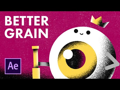 Better Animated Grain Texture | After Effects Tutorial