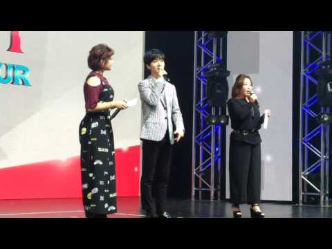 170523 Mini Q & A - Yesung [I SEOUL U KL MALAYSIA] 4K