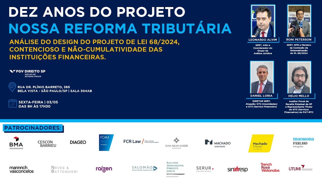 2º Colóquio do Núcleo de Estudos Fiscais (NEF) - Parte 2