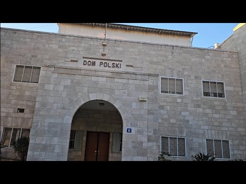 Pilgrim's House in Jerusalem, visit Israel - Dom Polski w Jerozolimie