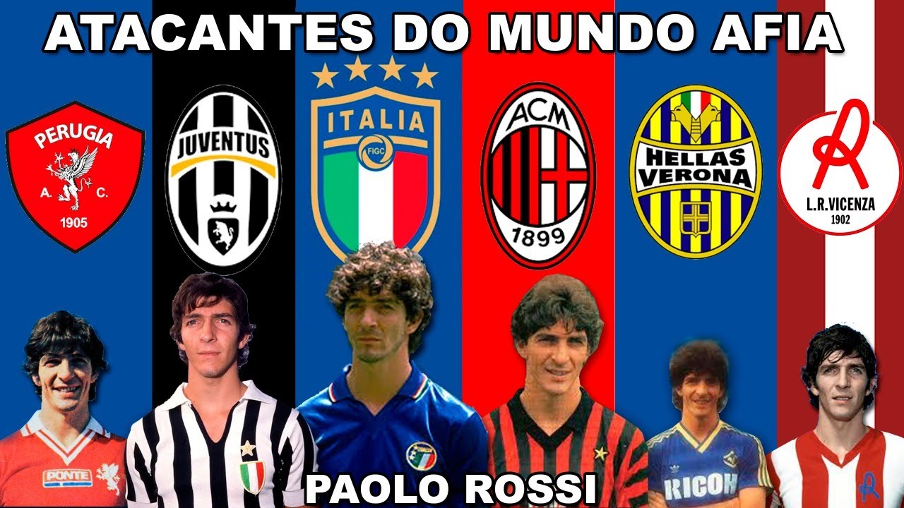 Atacantes do Mundo AFIA capítulo 3 – Paolo Rossi