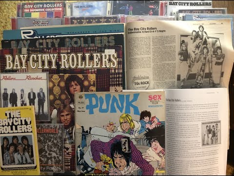 [COMMENTARY] THE GREATEST RECORD EVER MADE! # 21: The Bay City Rollers, "Rock And Roll Love Letter"