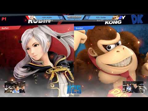 MetroSmash Ultimate - K2S | K2DH (Robin / Lucario) vs K2S | Snider (Donkey Kong) - Losers Top 8