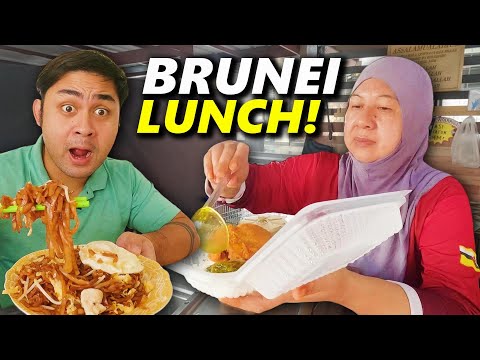 Ultimate BRUNEI Food Tour! (Telling The Truth about BRUNEI🇧🇳)