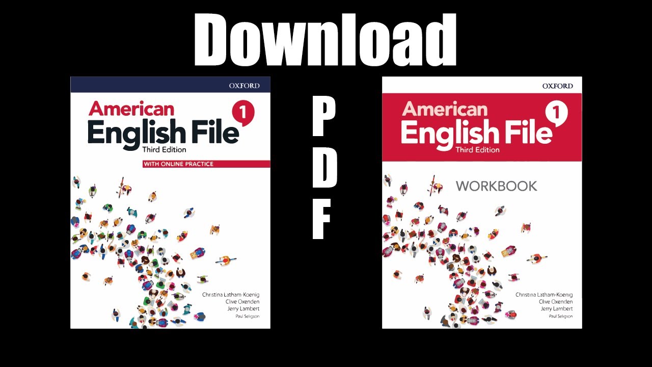American English File 1 │ 3 Edition Student's book + Woorbook + Audio │ PDF