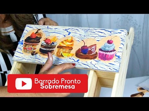 Barrado Pronto Sobremesa - Isamara Custódio