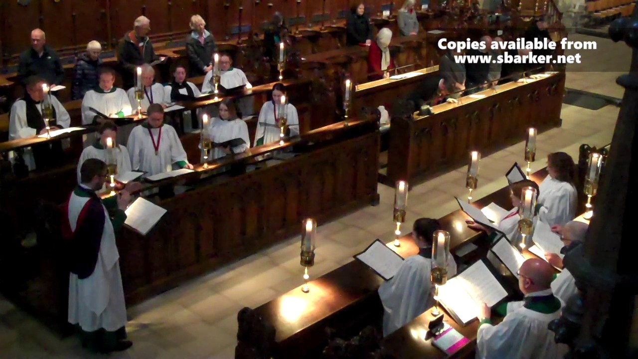 Salisbury Fauxbourdons – Nunc Dimittis