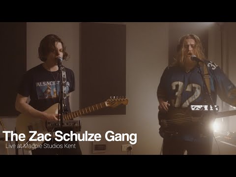 The Zac Schulze Gang - Bullfrog Blues - Live in Session at Magpie Studios Kent