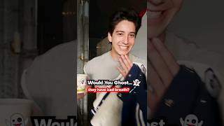 Milo can't handle these red flags 🚩