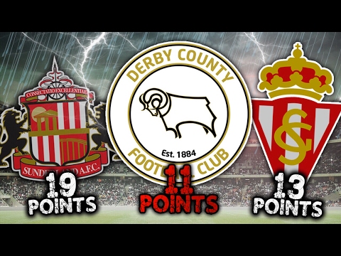 10 WORST Teams In Football History!