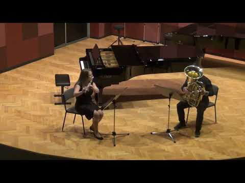 Ben Miles: Fantasy for flute and tuba