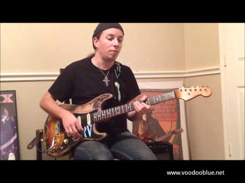 How to Play Cold Shot by Stevie Ray Vaughan - with Tommy Katona of Voodoo Blue