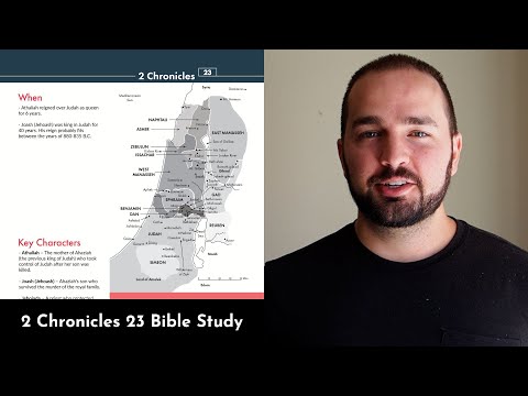 2 Chronicles 23 Summary: 5 Minute Bible Study