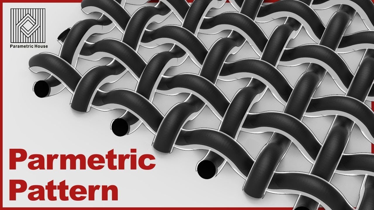 Parametric Pattern - Weave